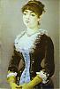    
:  Edouard Manet. Madame Michel-Levy. 1882.jpg
: 47
:	22.5 
ID:	4935